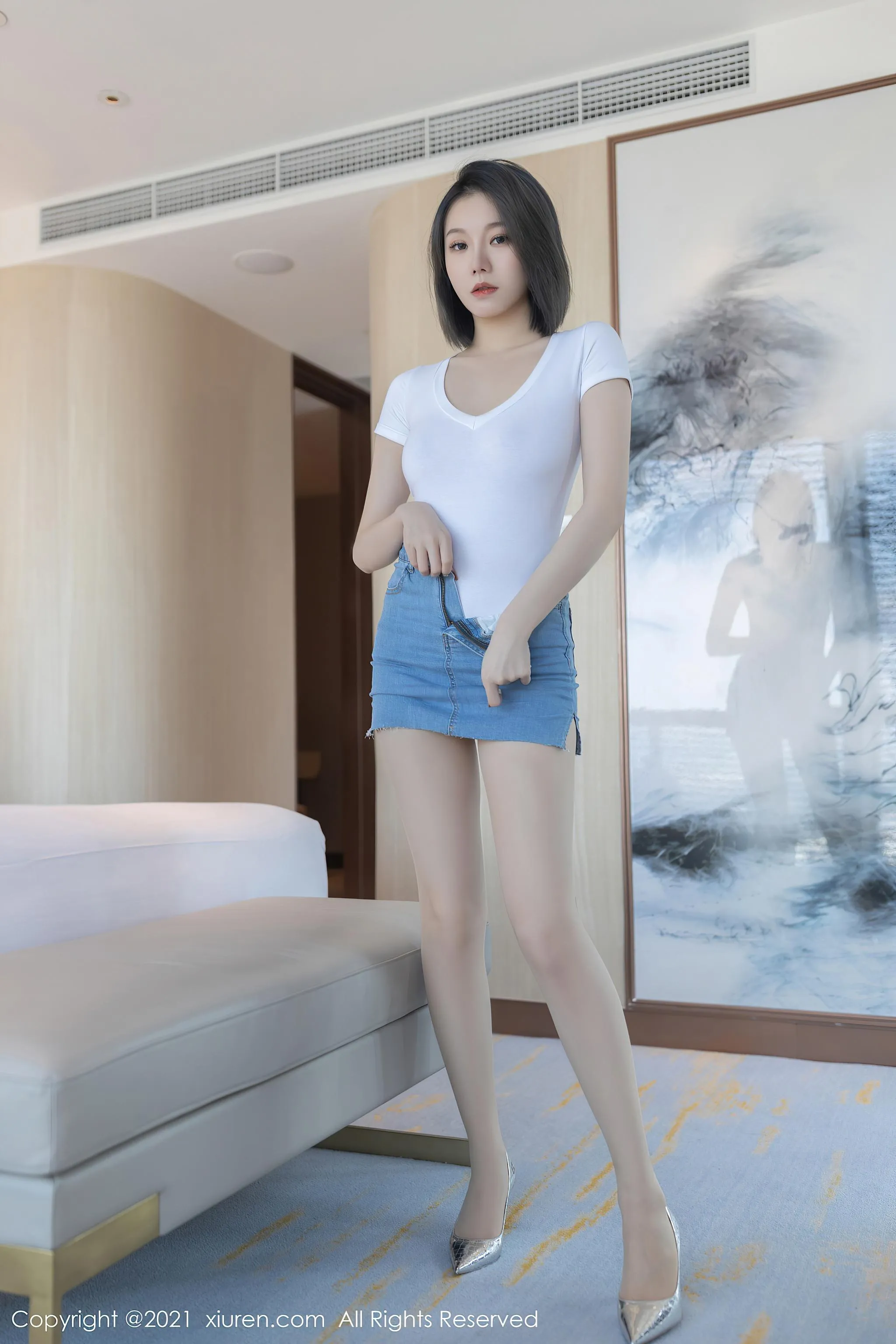 [XIUREN秀人网] 2021.12.14 NO.4336 安然Maleah [81P]插图5